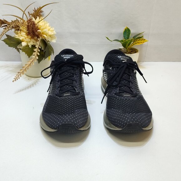 Brooks Levitate 7 Men US 13M Running Shoe FitKnit Mesh DNA AMP Medium Cushioning main image 7